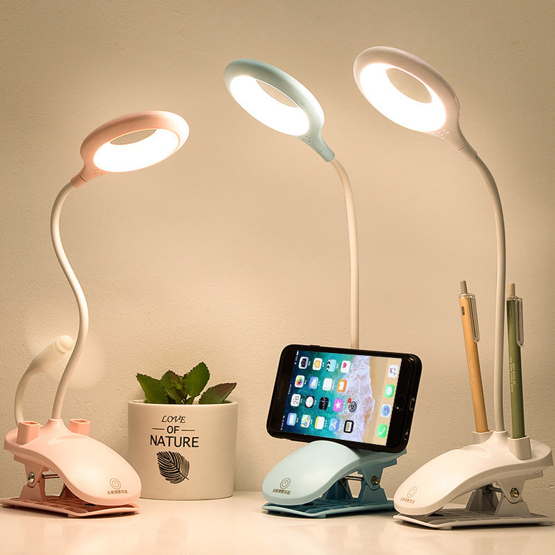 Rechargeable Reading and Eye Protection Desk Lamp