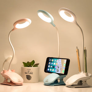 Rechargeable Reading and Eye Protection Desk Lamp